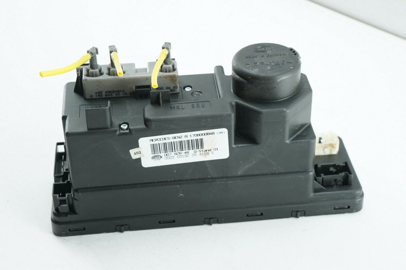 MERCEDES SLK Crossfire Locking Pump Vacuum Pneumatic Control Unit OEM 1998- 2004