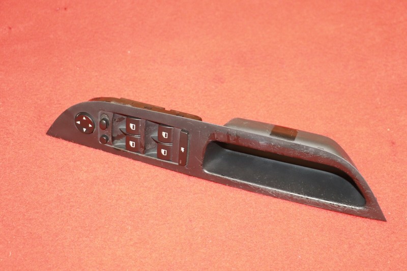 BMW E60 528 535 550 M5 Driver Side Master Window Lifter Switch Power Fold OEM