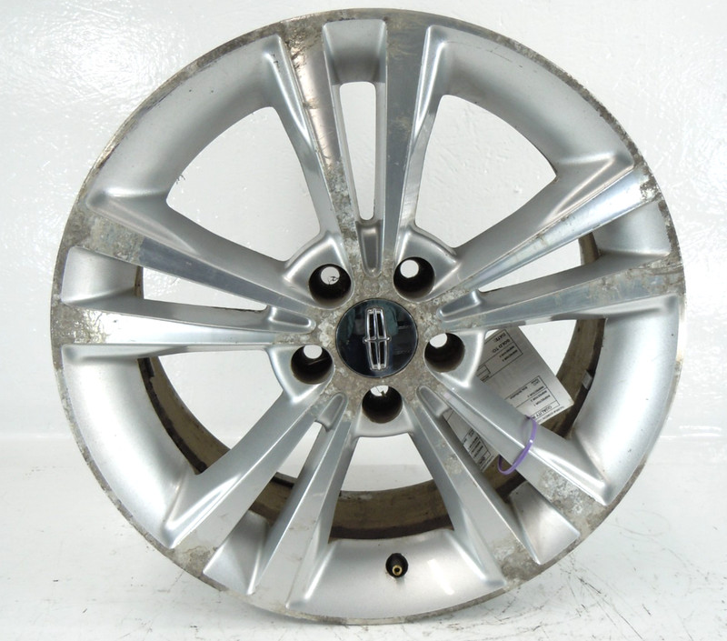 2009 10 11 2012 Lincoln MKS 18x7.5 Alloy Wheel Rim10 Spoke OEM *SEE NOTES*