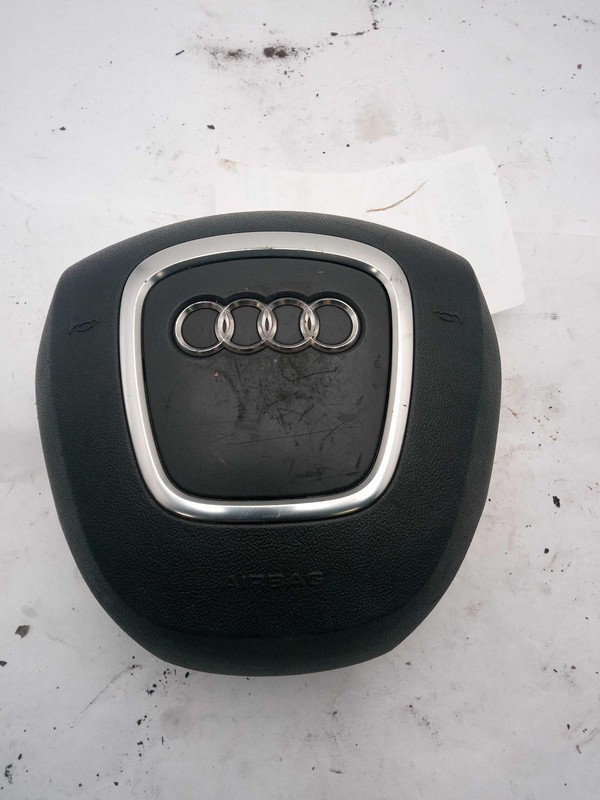 Used Steering Wheel Air Bag fits: 2008 Audi Q7 front driver wheel w/o sport whee