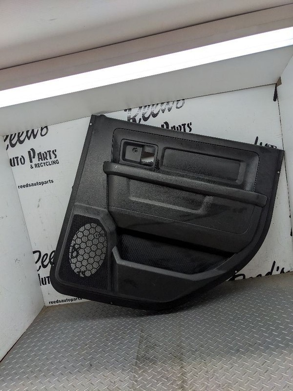 13 - 23 DODGE RAM 1500 REAR RH Passenger Door Trim Panel Black O 1159672