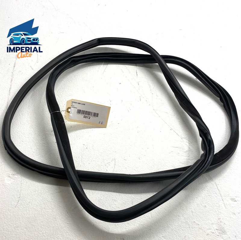 2014-2020 INFINITI Q50 REAR RIGHT PASSENGER SIDE DOOR BODY WEATHERSTRIP SEAL OEM