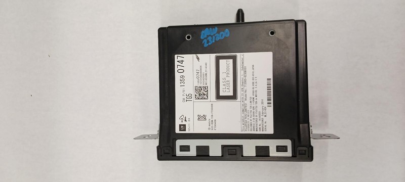 2014 CHEVROLET SILVERADO 1500 audio disc player TG5 13590747 OEM 14