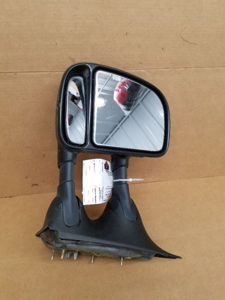 Driver Side View Mirror Manual Dual Arms Fits 02-07 FORD F250SD PICKUP 259023