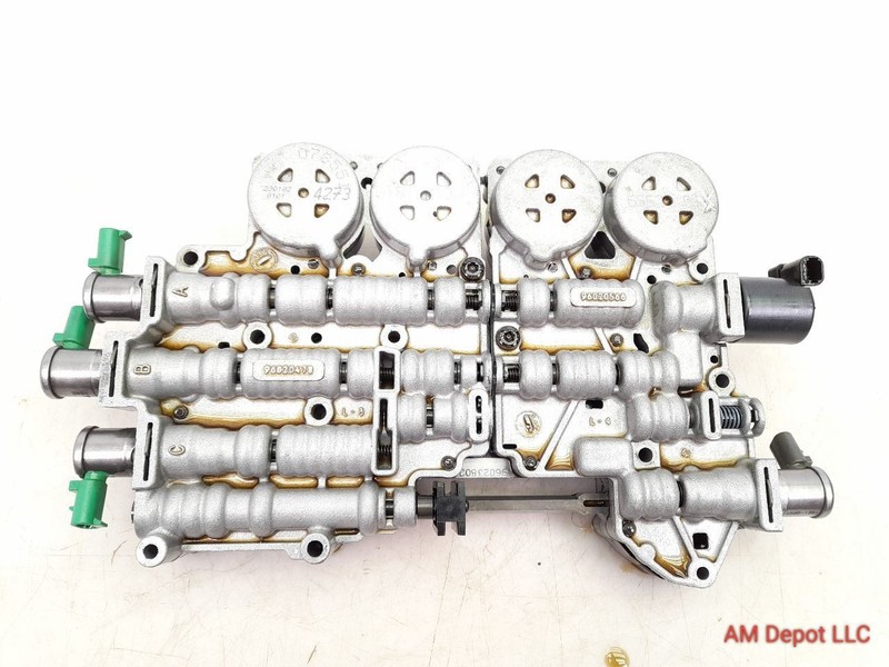 2002 BMW 330xi 325xi E46 A5S390R AWD Valve Body Mechatronics 24307507791
