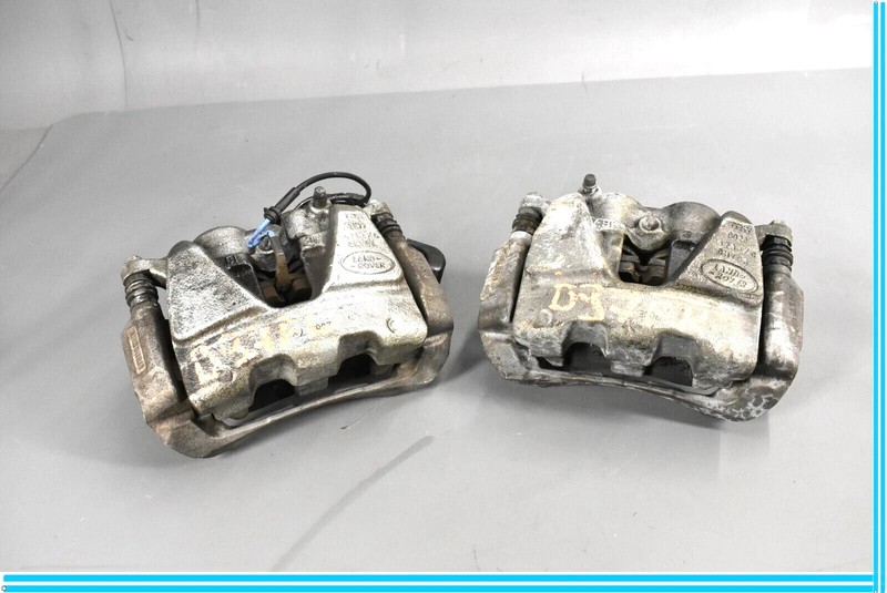 16-23 Jaguar XE XF F-Pace Front Left & Right Side Brake Caliper Set of 2 OEM