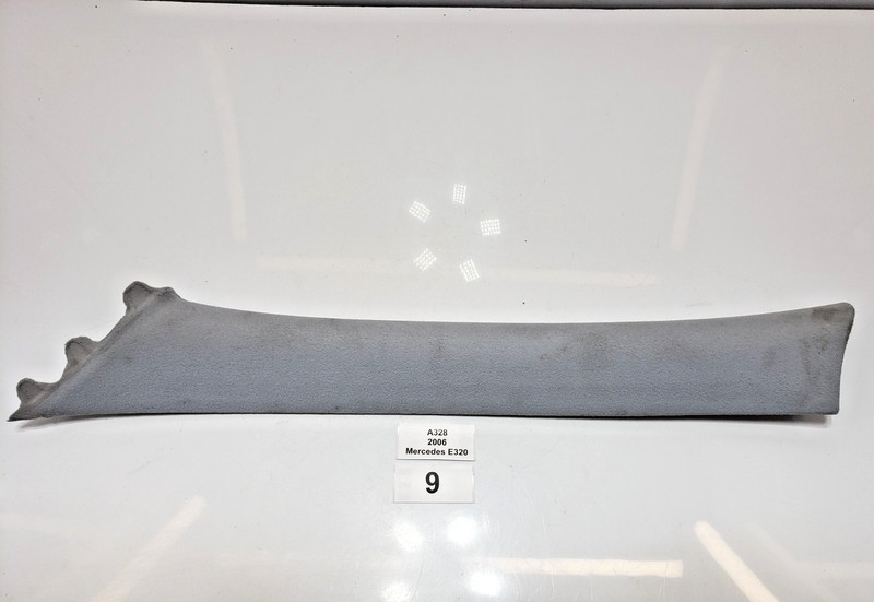 ✅ 03-09 OEM Mercedes W211 E350 Front Left Driver A Pillar Trim Cover 31k NOTE*