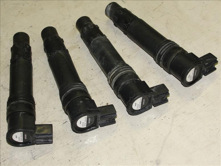 03 KAWASAKI ZX 1200 B IGNITION COIL PACK COILS ZX1200 2003