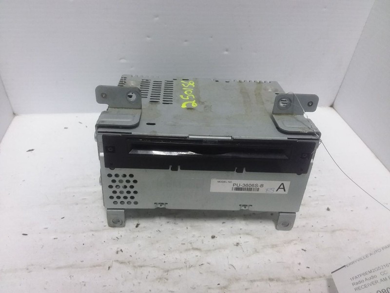 Radio Receiver AM FM CD Single Disc Fits 15-16 MUSTANG FR3T-19C107-JJ