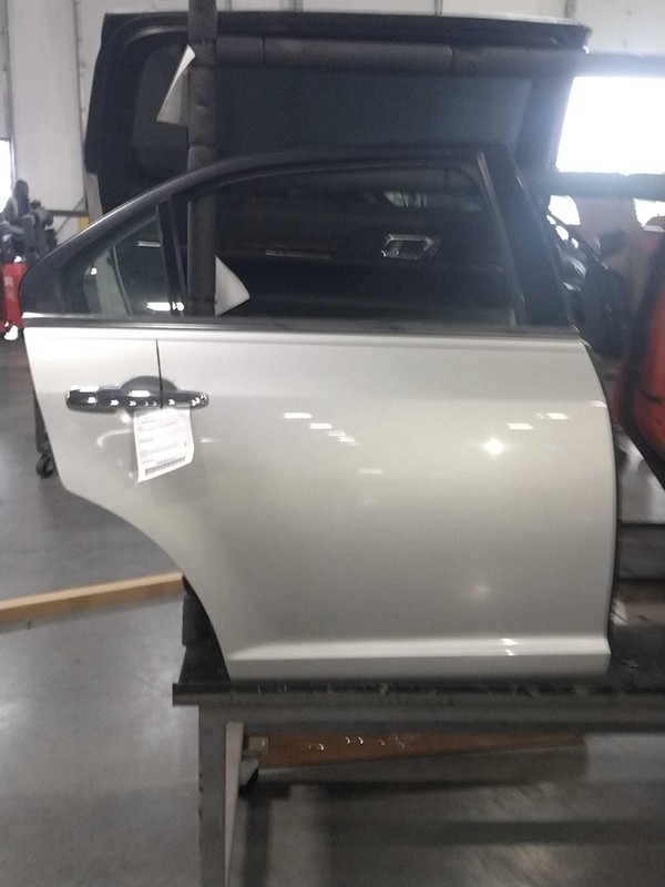 2012 Lincoln MKZ Rear Right Door Silver OEM Used 116K Miles - Part #24991
