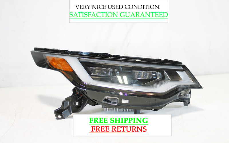 2021-2023 Land Rover Discovery Right Passenger Side Bi-LED Headlight Oem
