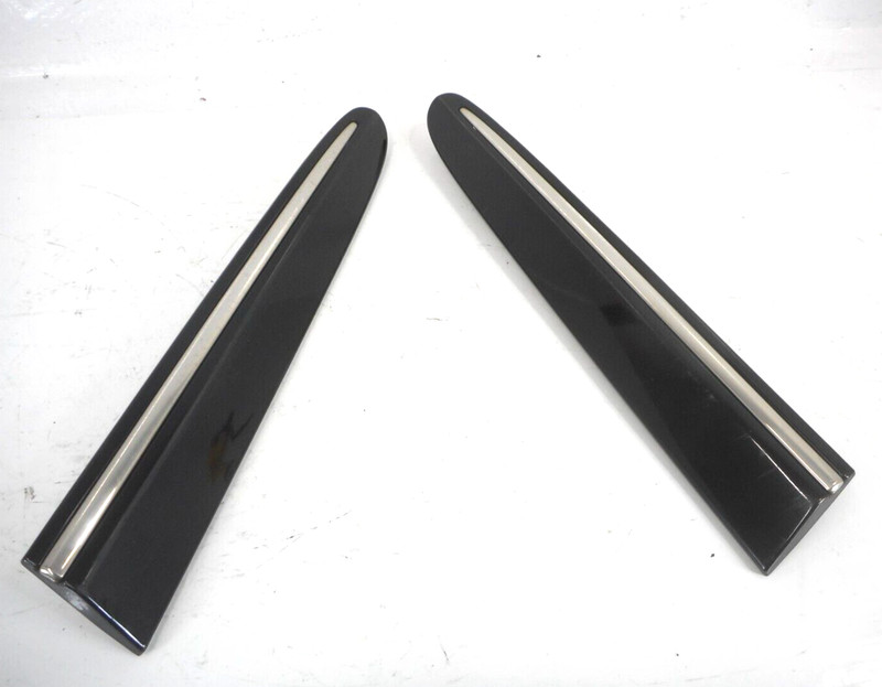 Mercedes-Benz CLK350 Rear Quarter Panel Trim Moulding Left Right Pair OEM 2007