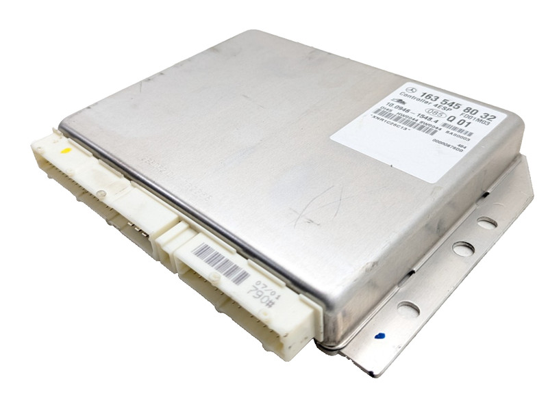MERCEDES MCLASS ML320 W163 ENGINE CONTROL UNIT ECU 1635458032