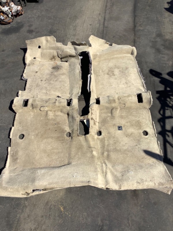 06 07 08 Civic Coupe 2DR Floor Carpet Floormat Rug Beige Used OEM
