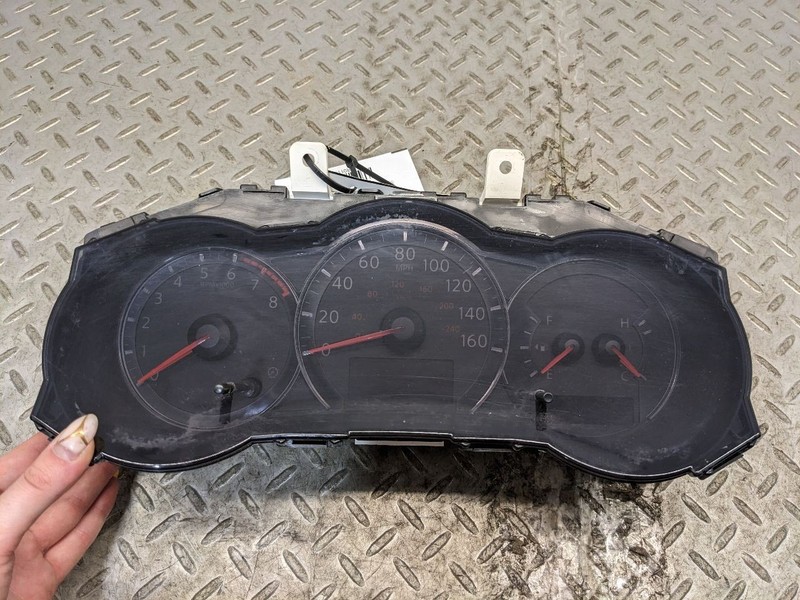 Speedometer Cluster 4 Cylinder Coupe MPH CVT Fits 11-13 ALTIMA 1170012