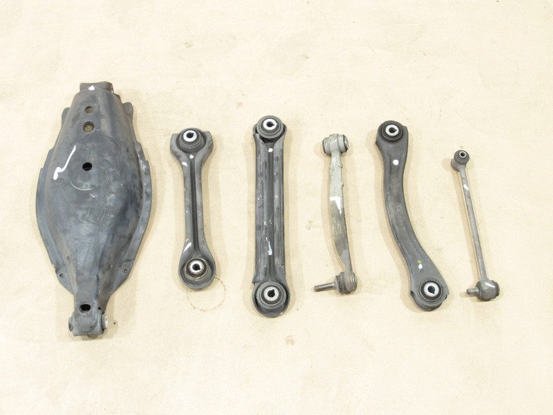 Mercedes SLC43 R172 2017 3.0L Rear Left Driver Control Arm Set 6 PCS 17-20 ;@2