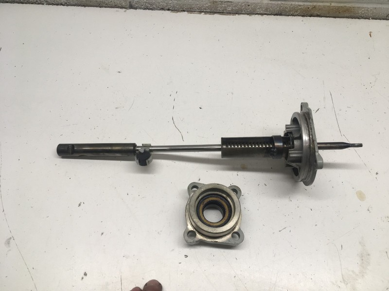 A3a SuzukiOutboard Shift Mechanism 2009 150 4 Stroke