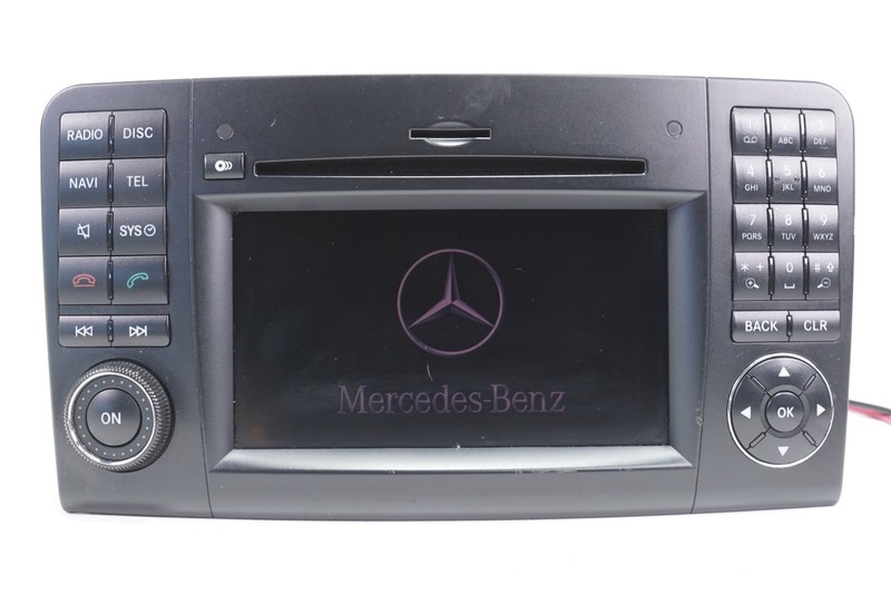 MERCEDES ML450 GL450 Navigation Screen Radio Receiver Display CD OEM 2008 - 2012