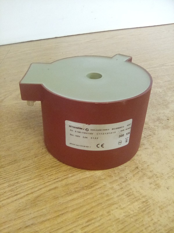 Setzermann BV 65B4013 Transformer 300 VA, 2.0A, 150V