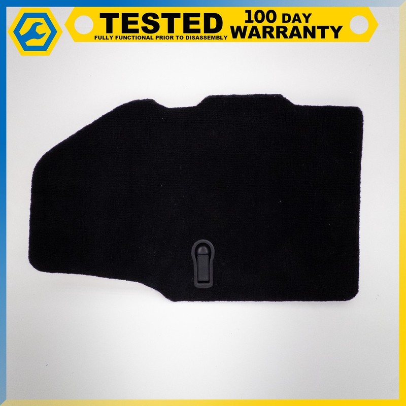 97-04 CHEVROLET CORVETTE C5 REAR TRUNK RIGHT STORAGE TRIM CARPET PANEL BLACK OEM