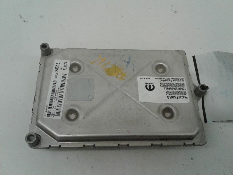 Engine ECM Electronic Control Module 3.6L Fits 16-19 JOURNEY 2021917