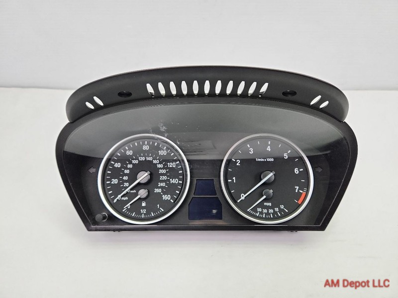2008 BMW 535i 535xi 528xi 528i E60 Speedometer Instrument Cluster 62109194887