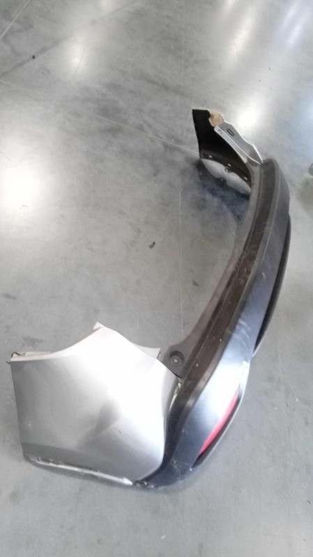2017 Honda HR-V Silver OEM Bumper Assembly 04715T7WA90, 117k Miles, Used