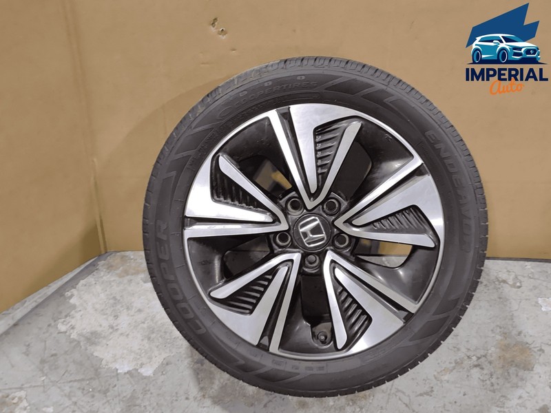 Honda Civic 2016-2018 Wheel Rim Alloy 17x7J ET 45 w/ Tire R17 215/50 OEM