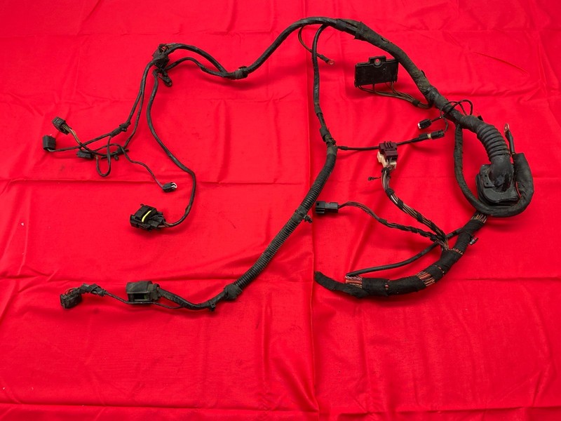 09-16 BMW E89 Z4 Front Right Passenger Xenon Headlight Harness Wiring Plugs OEM✅