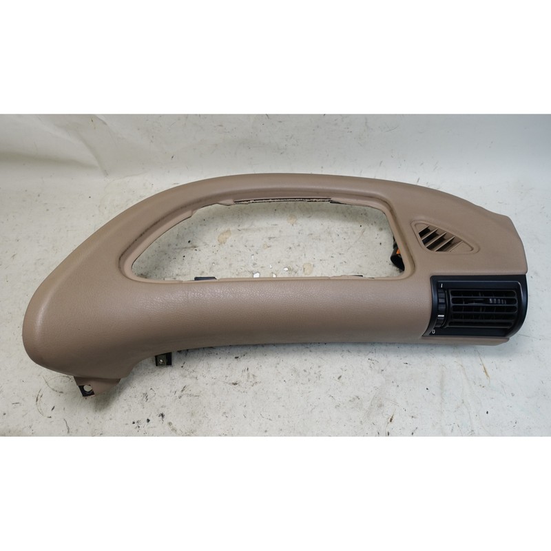 BMW Z3 Right Front Passenger Dash Trim Insert Beige 1996-2002 OEM