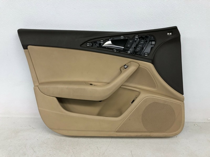 ⭐2012-2015 AUDI A6 S6 FRONT LEFT INTERIOR TRIM DOOR PANEL ASSY OEM LOT2262
