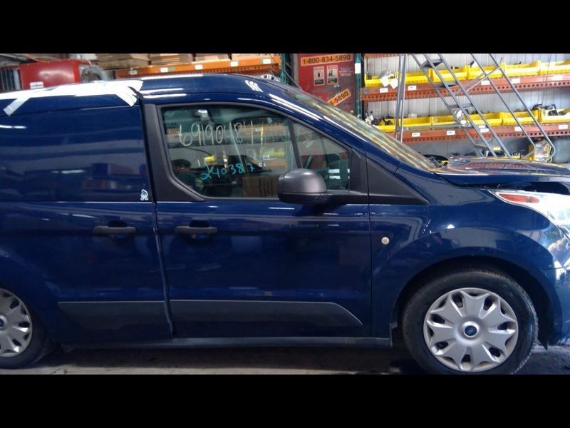 Passenger Front Door Blue Electric Fits 14-18 TRANSIT CONNECT 1463096
