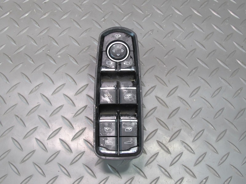 2011-2018 PORSCHE CAYENNE 958 FRONT LEFT DRIVER SIDE DOOR MASTER WINDOW SWITCH