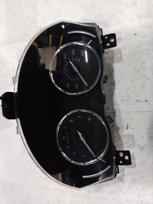 2016 Acura MDX Speedometer Gauge OEM White 122K Miles - NJ25-21884-548396