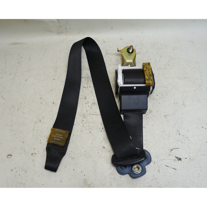 1995-1999 BMW E36 318ti Right Front Factory Seat Belt Restraint Black OEM