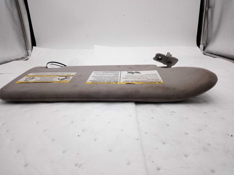 2014 Nissan Frontier White Used Sun Visor OEM 142142 - Stains 140k Miles