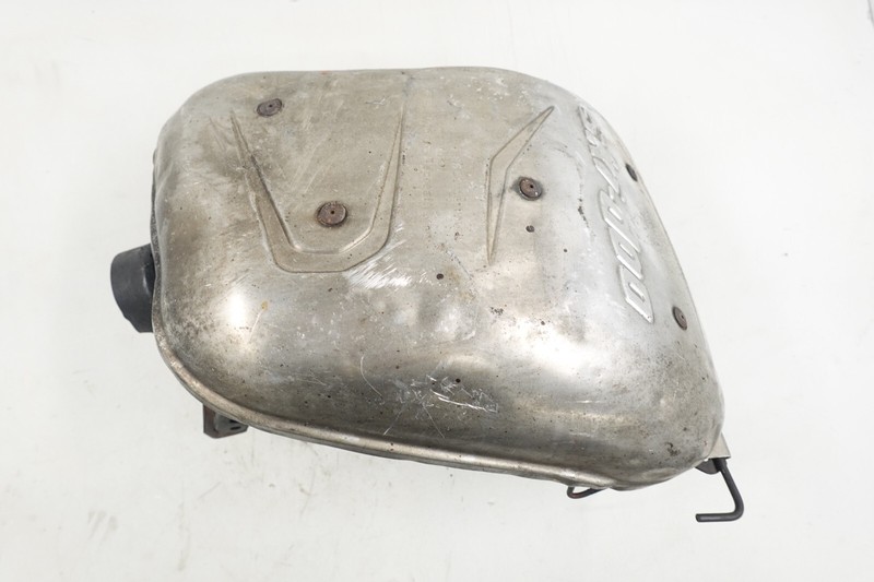 2005-2007 Mach X 1000 Summit Ski-Doo OEM Exhaust Pipe Muffler w/ Head Shields
