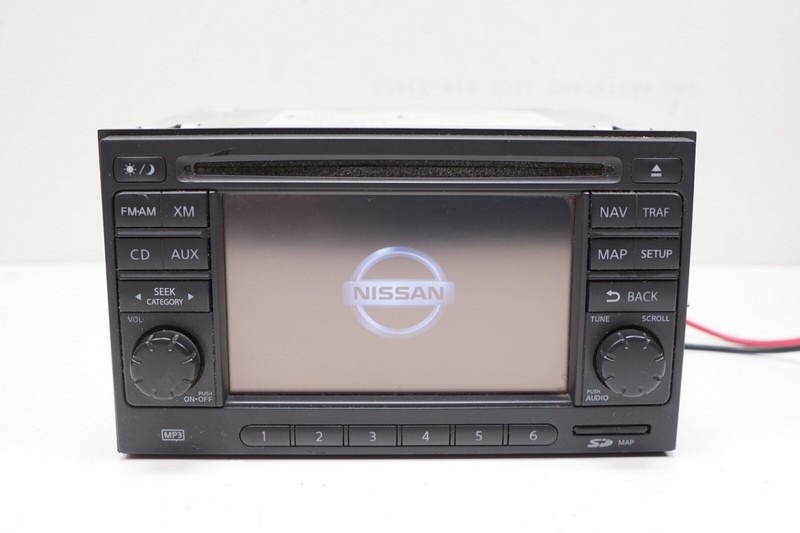 NISSAN ROGUE Navigation Radio Player Receiver Navi OEM 2011 - 2013