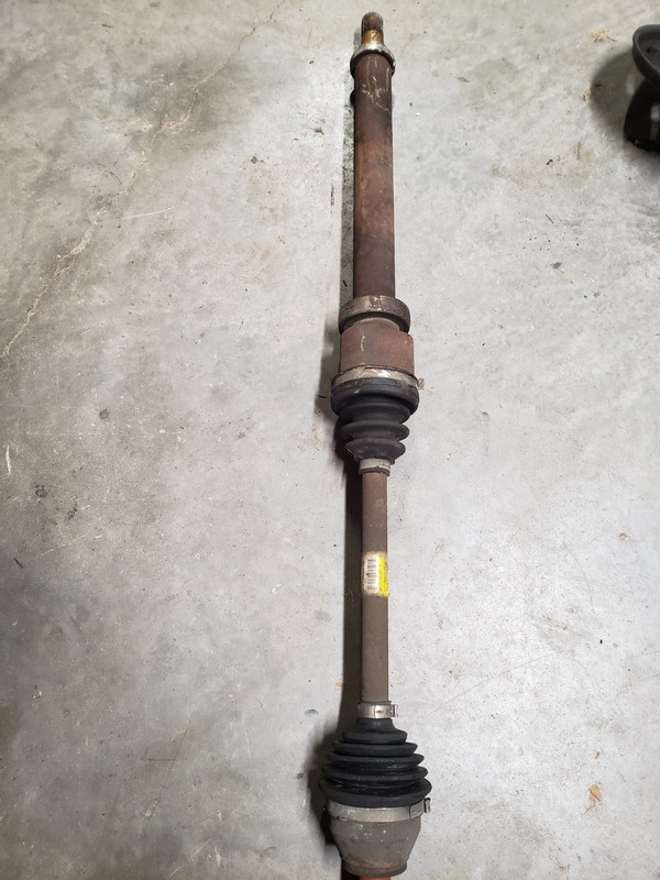 2011-2015 Ford Fiesta Axle Shaft Front Passenger Cv C/v QHJK8