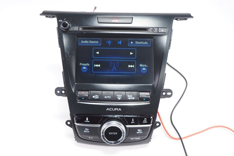 ACURA TLX Radio Receiver Screen Display Climate Control ✅TESTED✅ OEM 2015 - 2017