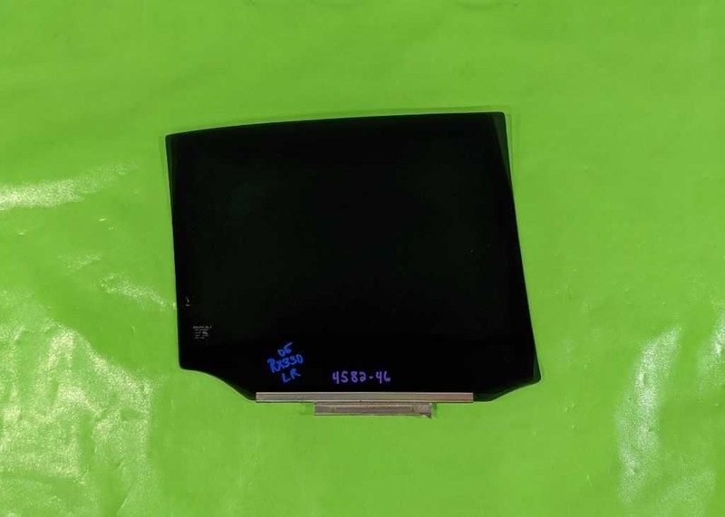 04 05 06 LEXUS RX 330 DRIVER LEFT REAR WINDOW DOOR GLASS SOLAR OEM 4582-46
