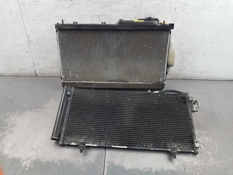 2010 Subaru WRX STi Radiator Condenser Fan Assembly #7397 E4