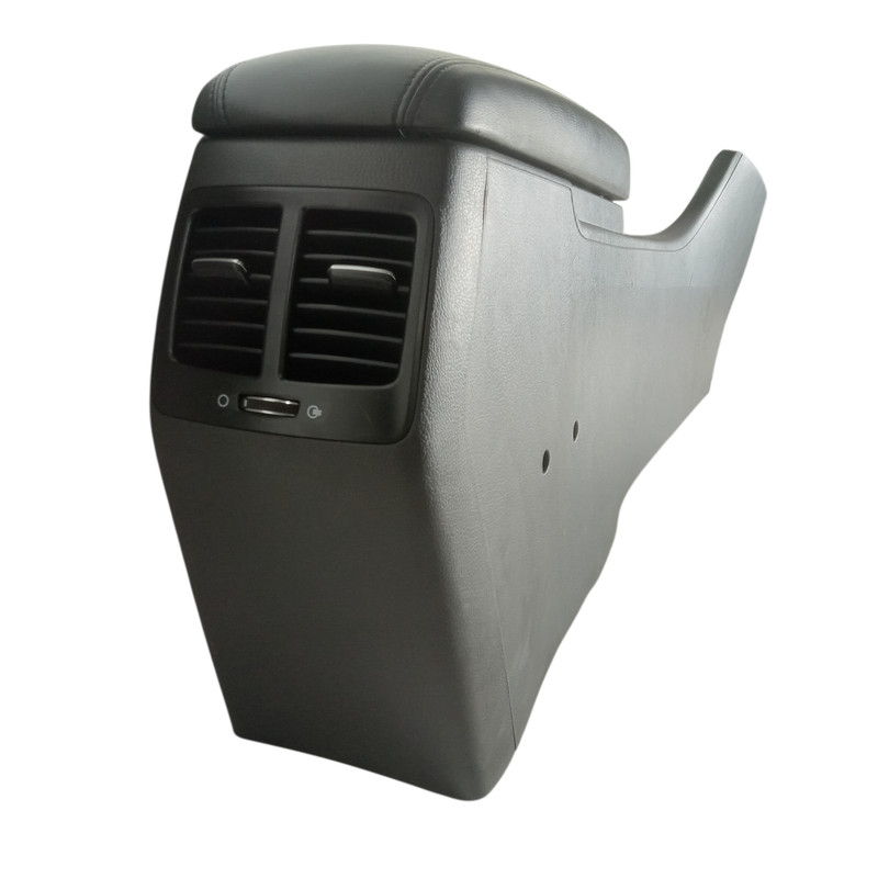 2011 Kia Optima Hybrid Center Console Arm Rest Air Vent Trim Gray OEM 11682