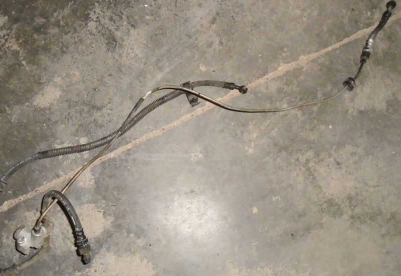 1987 Yamaha Venture XVZ1300 XVZ 1300 Clutch Fluid Hard Line Hose Tube 1986 1988