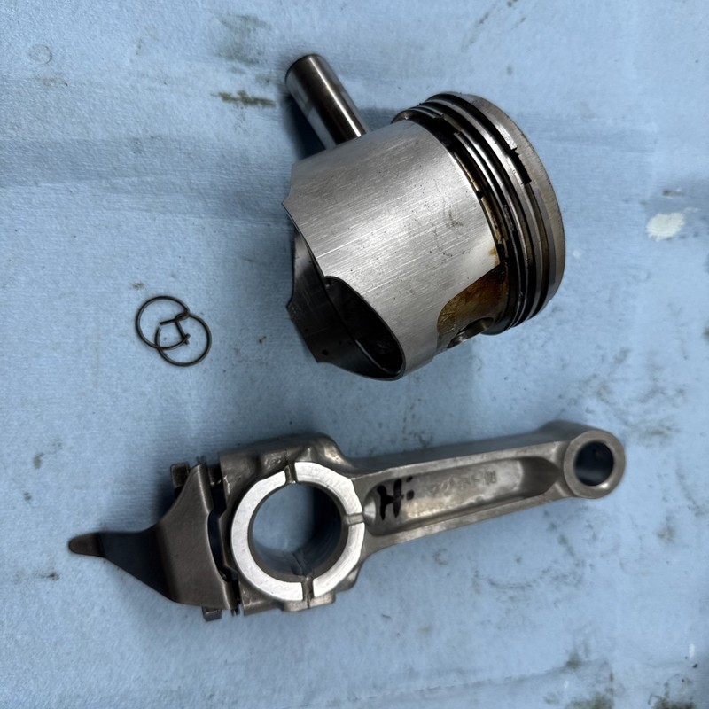 1980’s Vintage Club Car Ds Gas Fz340 341 Golf Cart Motor Crank