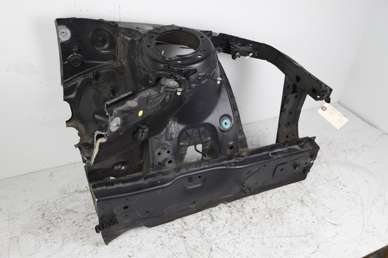 2011-2016 BMW 5 SERIES F10 FRONT LEFT DRIVER FENDER APRON RAIL FRAME BLACK OEM