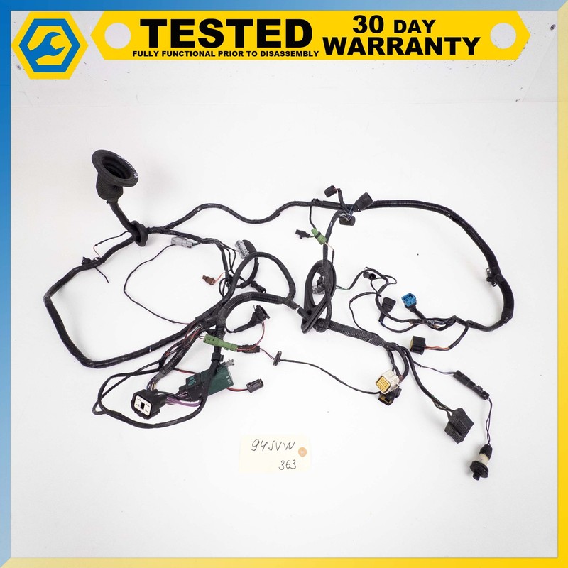 93-94 JAGUAR Vanden Plas FRONT LEFT DRIVER SIDE WIRE WIRING HARNESS OEM