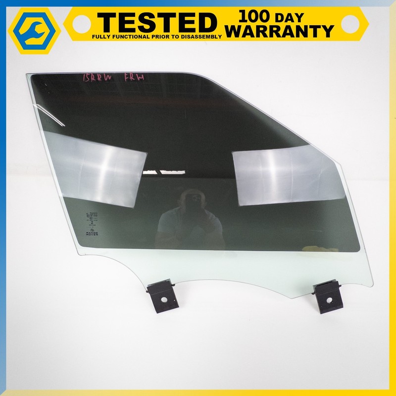 14-22 RANGE ROVER SPORT L494 FRONT RIGHT PASSENGER SIDE DOOR WINDOW GLASS OEM