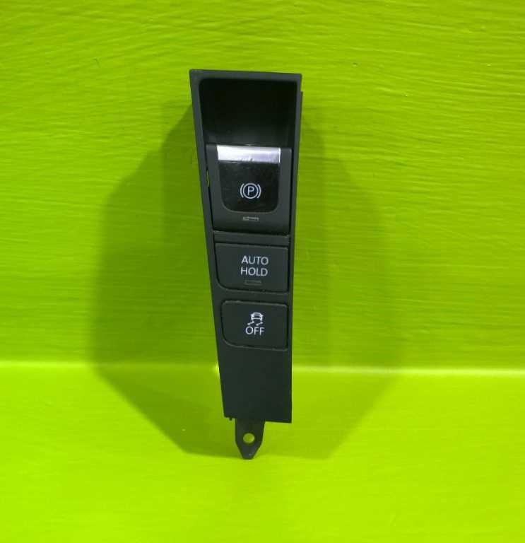 11 12 VOLKSWAGEN CC EMERGENCY BRAKE AUTO HOLD TRACTION CONTROL SWITCH OEM 3744-5