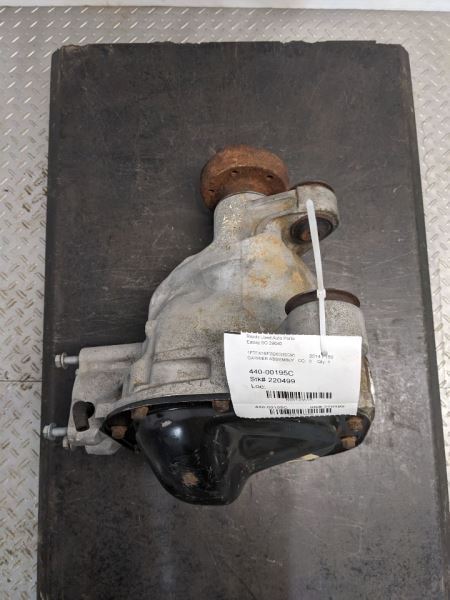 Carrier Front Axle 3.73 Ratio Fits 09-17 FORD F150 PICKUP 1123515
